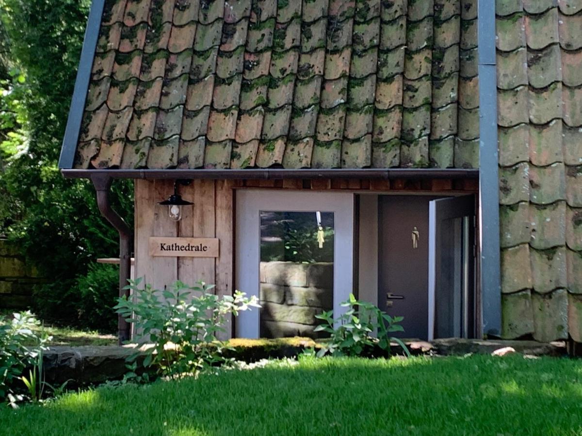 Biohotel Wildland Natural Resort Hornbostel エクステリア 写真