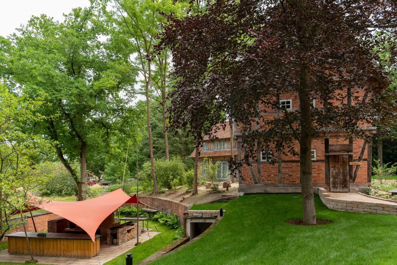 Biohotel Wildland Natural Resort Hornbostel エクステリア 写真