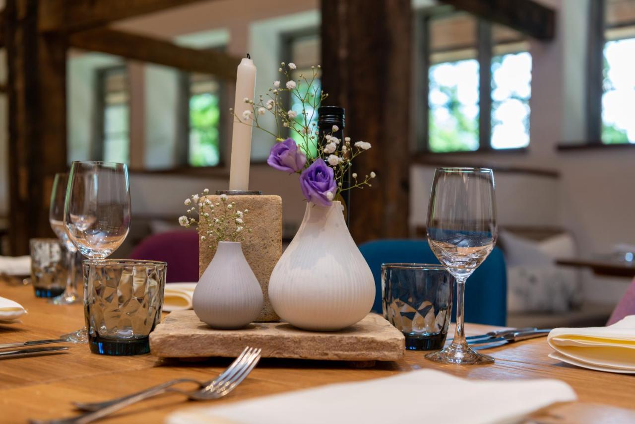 Biohotel Wildland Natural Resort Hornbostel エクステリア 写真
