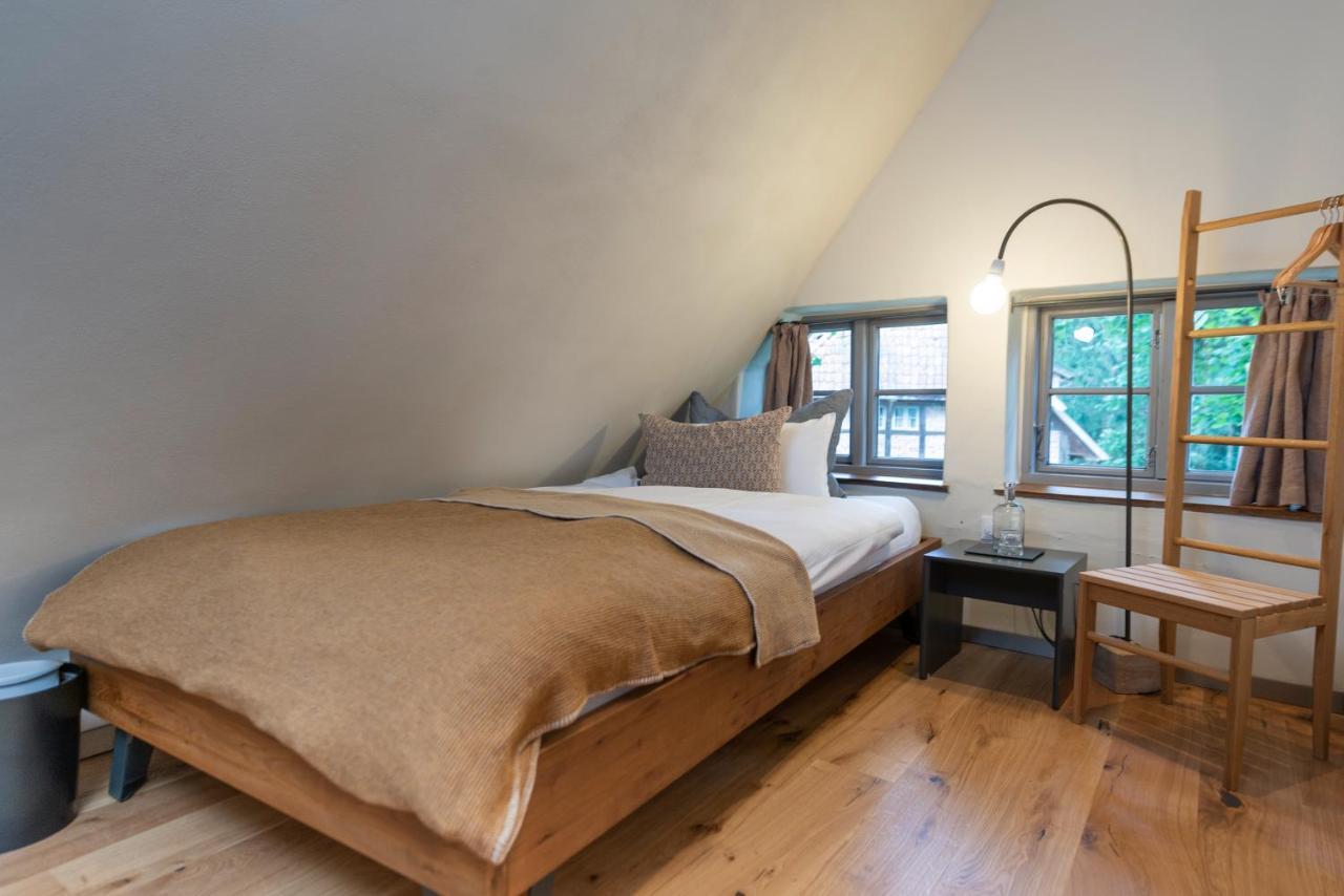 Biohotel Wildland Natural Resort Hornbostel エクステリア 写真