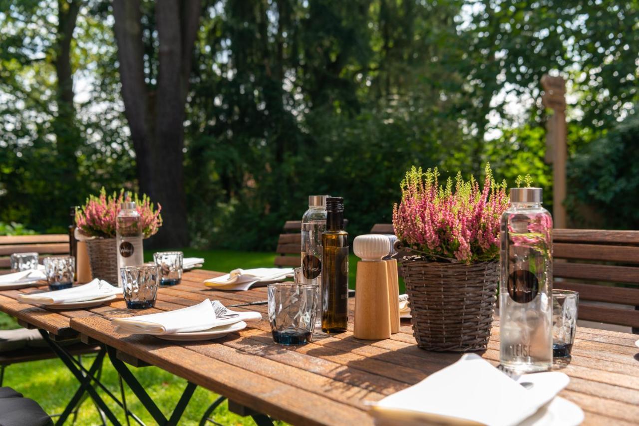 Biohotel Wildland Natural Resort Hornbostel エクステリア 写真