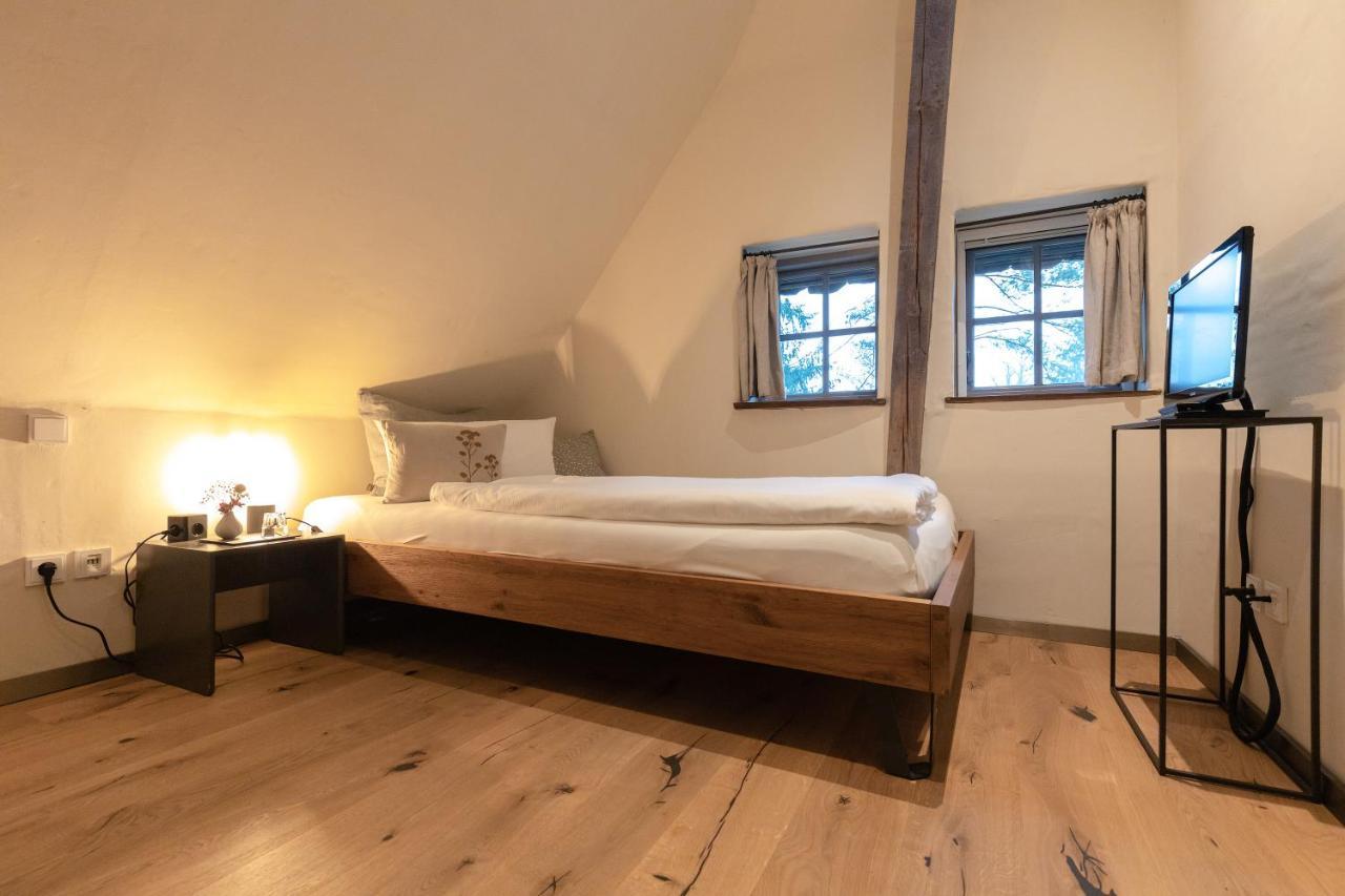 Biohotel Wildland Natural Resort Hornbostel エクステリア 写真