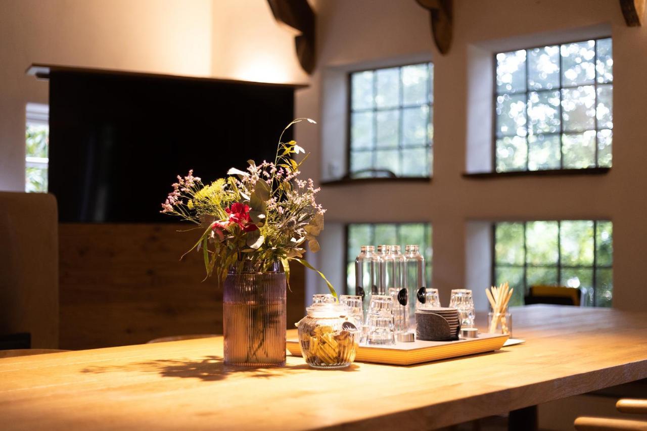 Biohotel Wildland Natural Resort Hornbostel エクステリア 写真