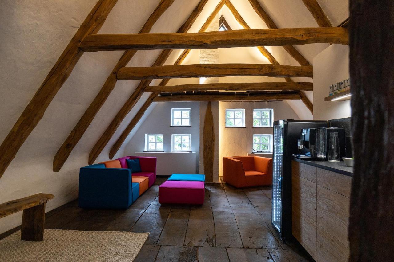 Biohotel Wildland Natural Resort Hornbostel エクステリア 写真