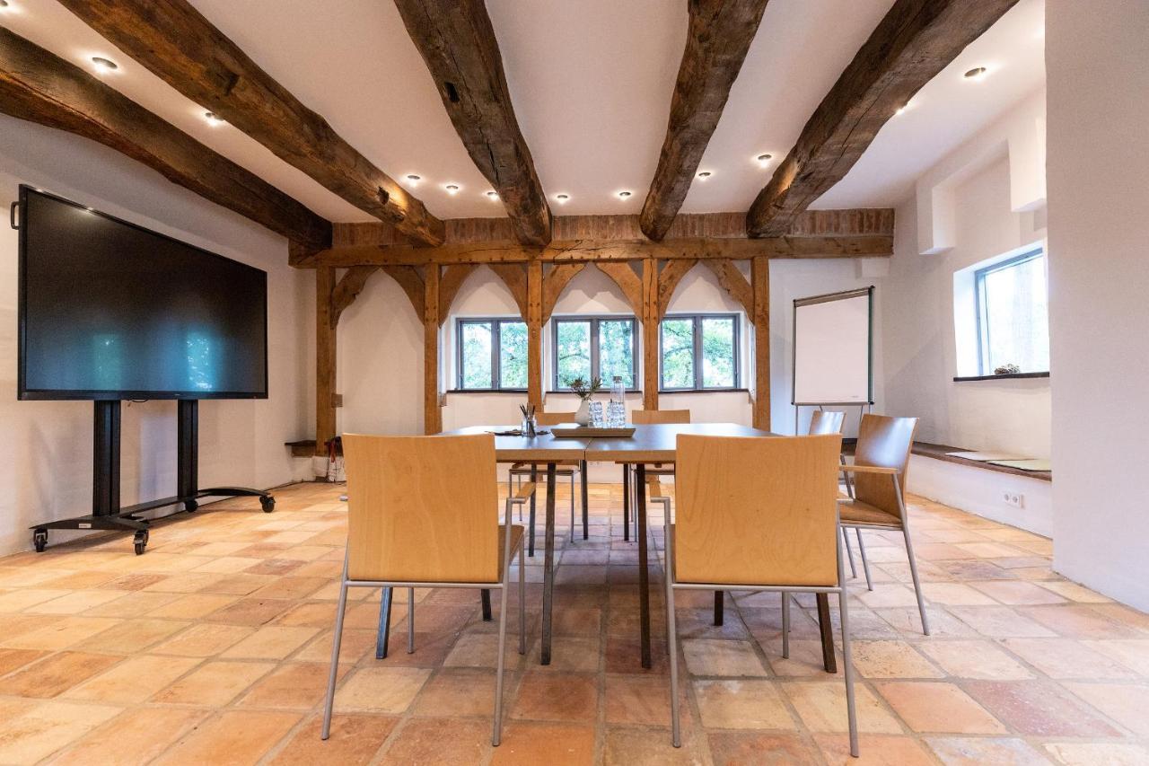Biohotel Wildland Natural Resort Hornbostel エクステリア 写真