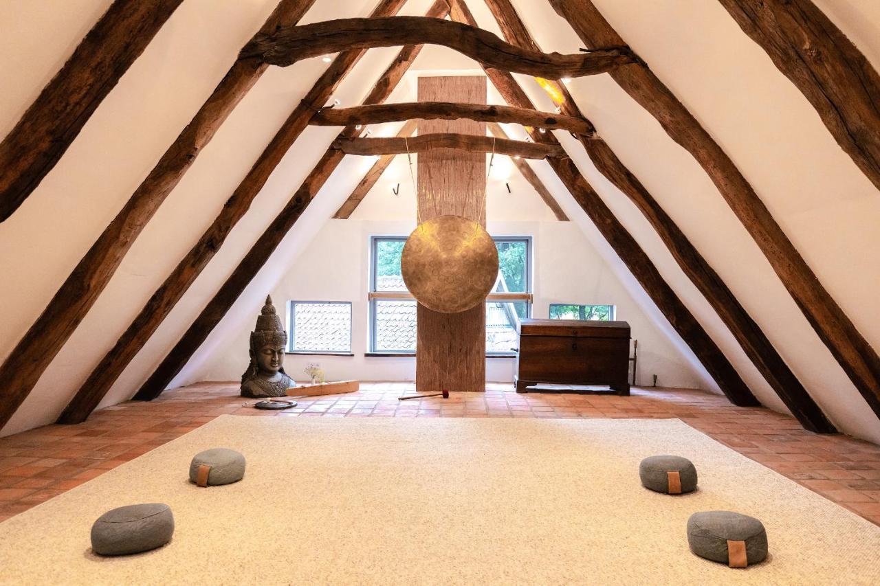 Biohotel Wildland Natural Resort Hornbostel エクステリア 写真