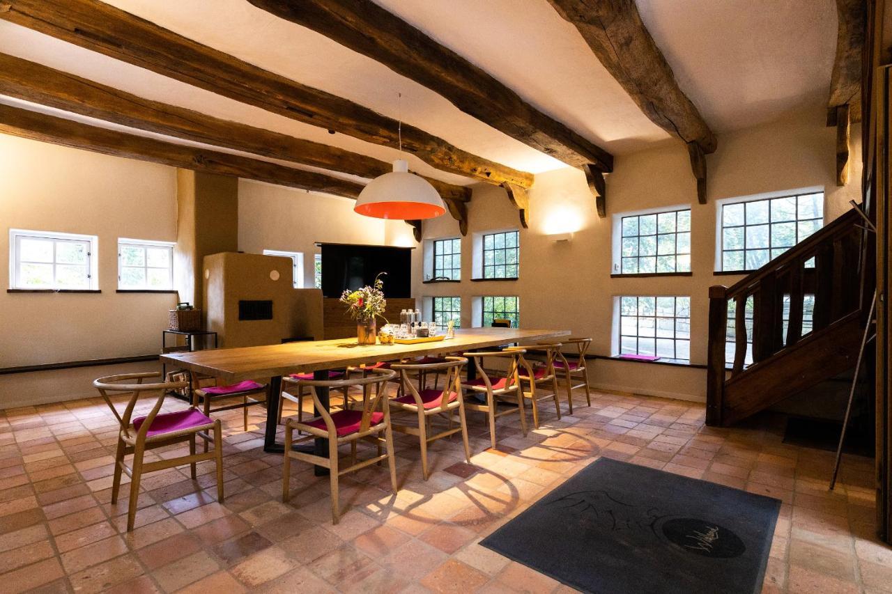 Biohotel Wildland Natural Resort Hornbostel エクステリア 写真