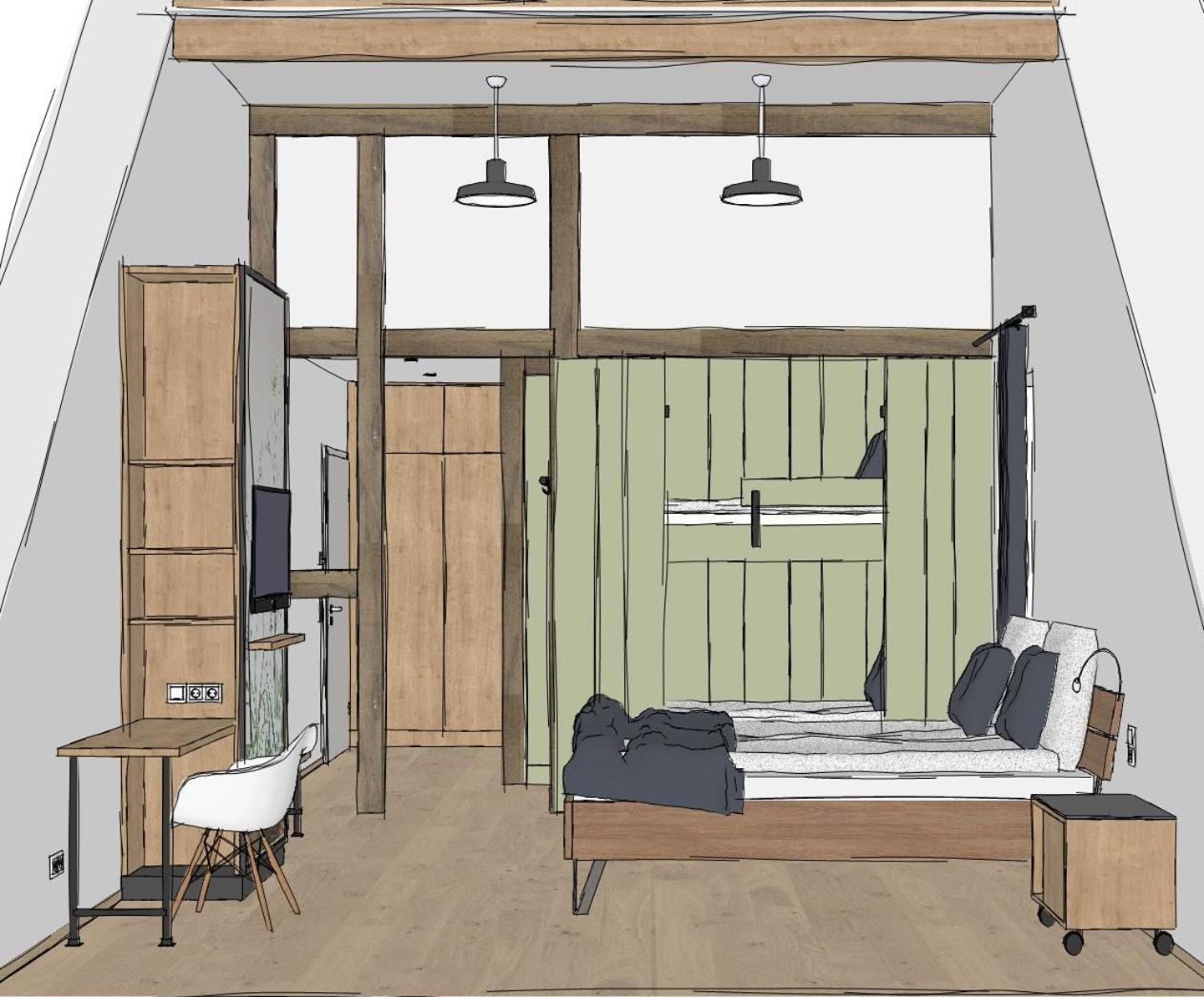 Biohotel Wildland Natural Resort Hornbostel エクステリア 写真