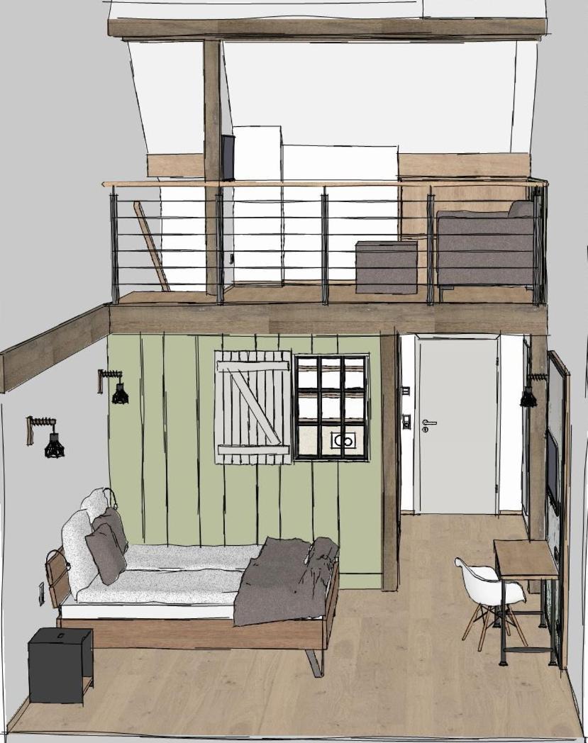 Biohotel Wildland Natural Resort Hornbostel エクステリア 写真