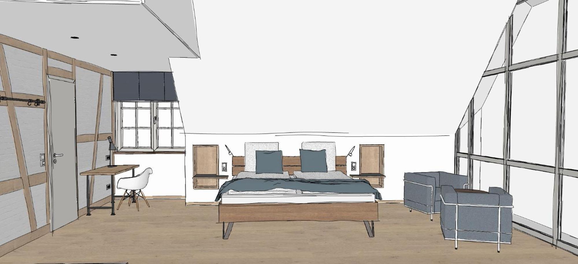 Biohotel Wildland Natural Resort Hornbostel エクステリア 写真