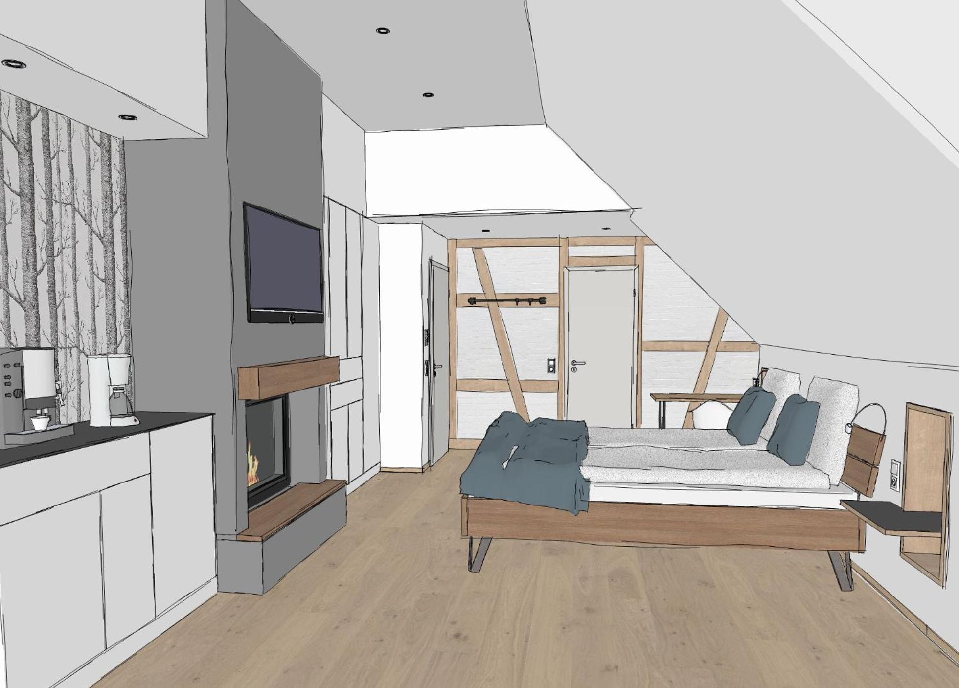 Biohotel Wildland Natural Resort Hornbostel エクステリア 写真