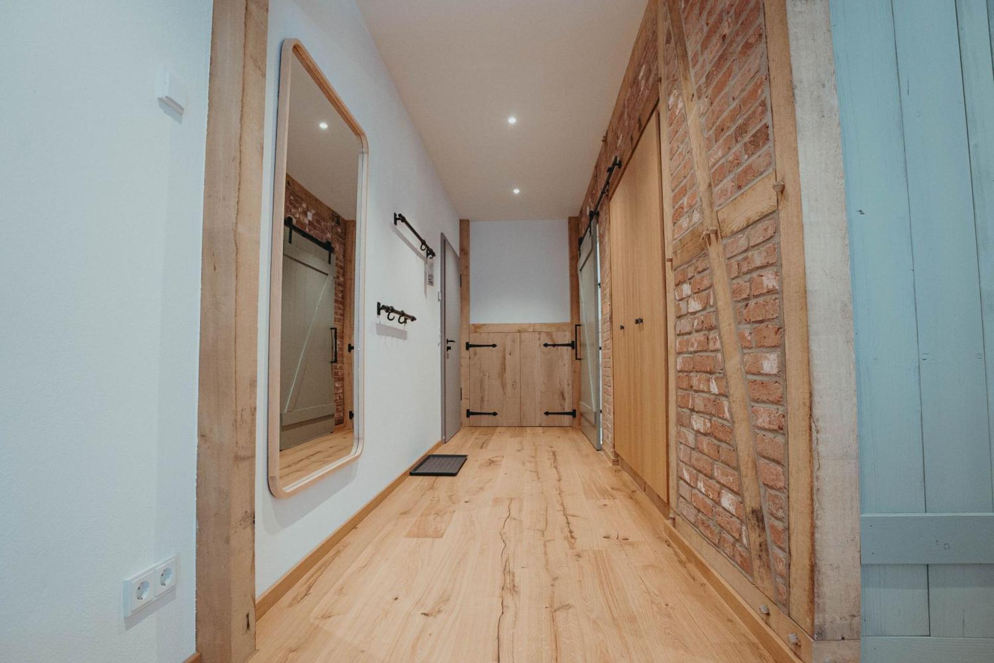 Biohotel Wildland Natural Resort Hornbostel エクステリア 写真