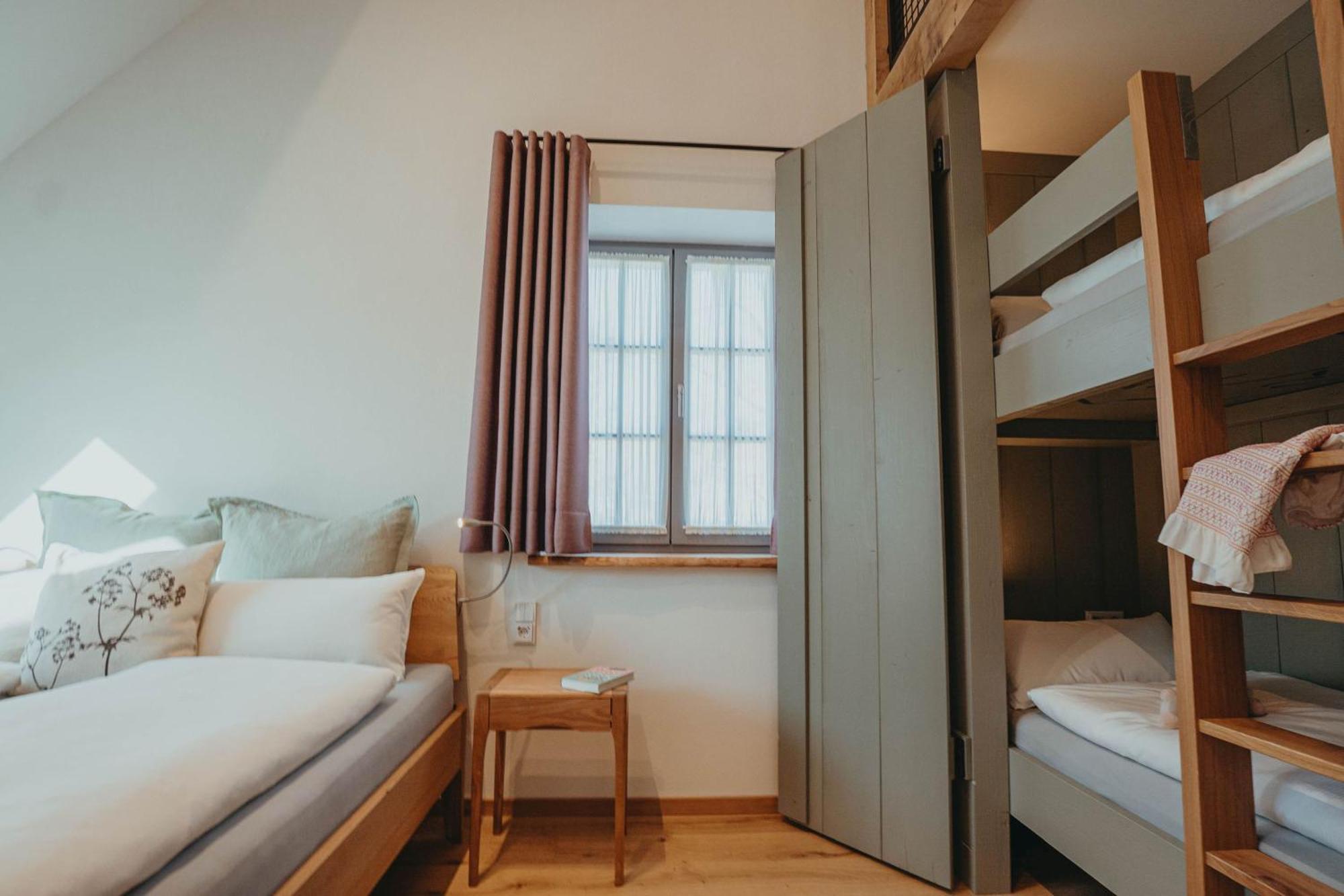 Biohotel Wildland Natural Resort Hornbostel エクステリア 写真