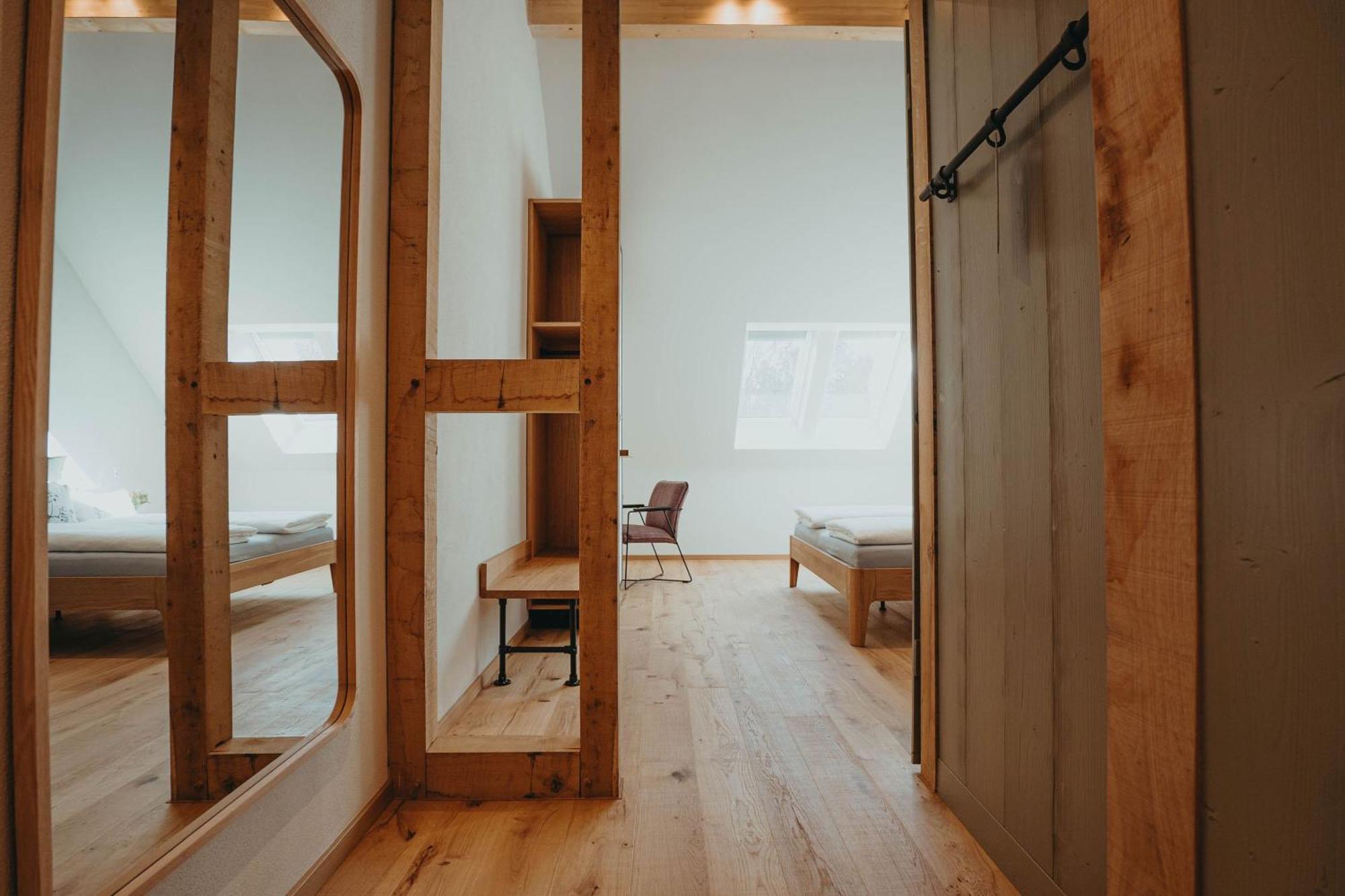 Biohotel Wildland Natural Resort Hornbostel エクステリア 写真