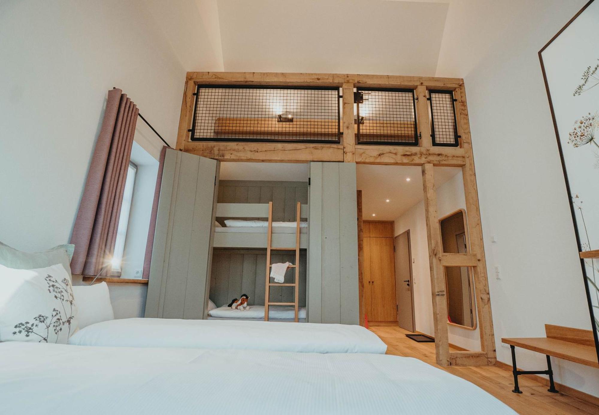 Biohotel Wildland Natural Resort Hornbostel エクステリア 写真