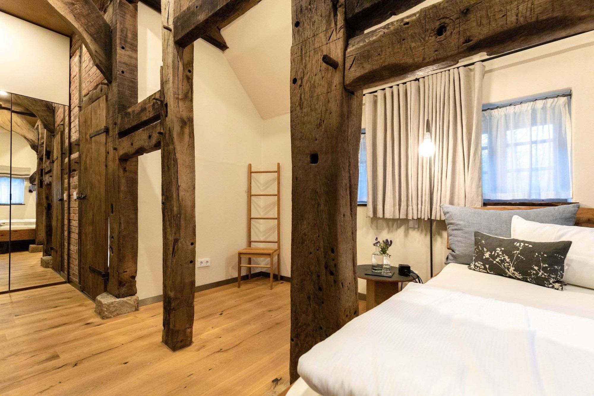 Biohotel Wildland Natural Resort Hornbostel エクステリア 写真
