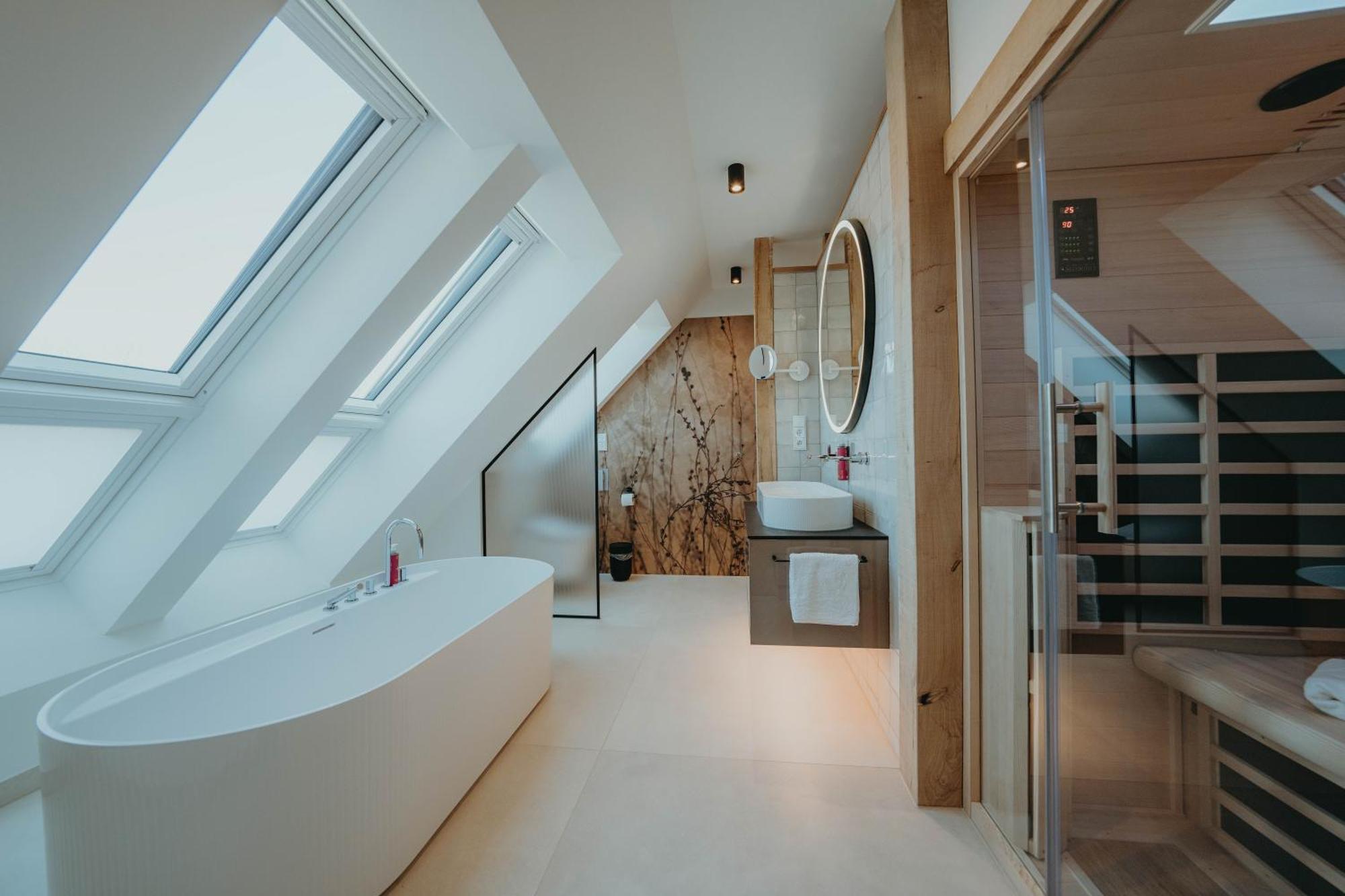 Biohotel Wildland Natural Resort Hornbostel エクステリア 写真