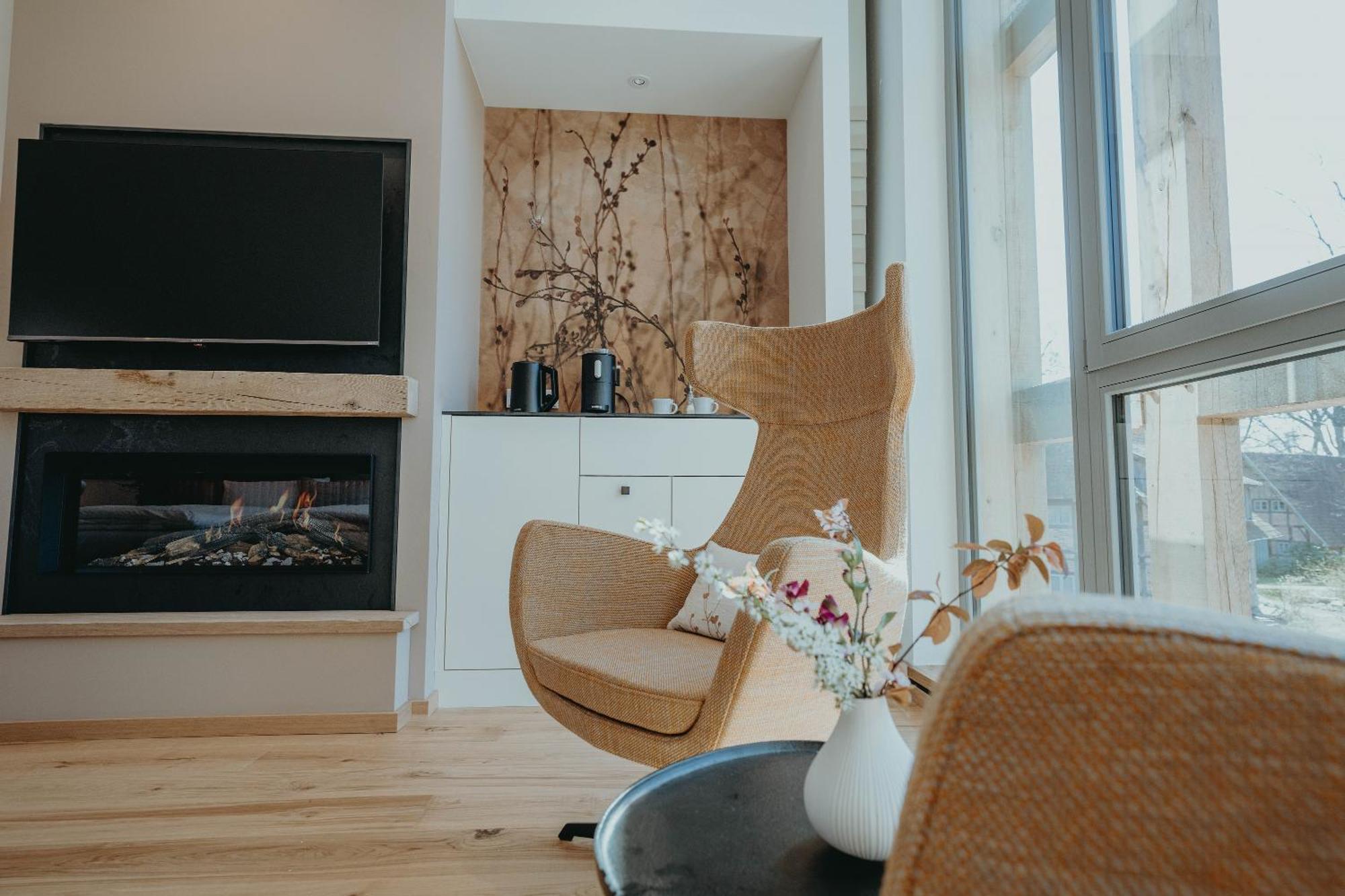 Biohotel Wildland Natural Resort Hornbostel エクステリア 写真