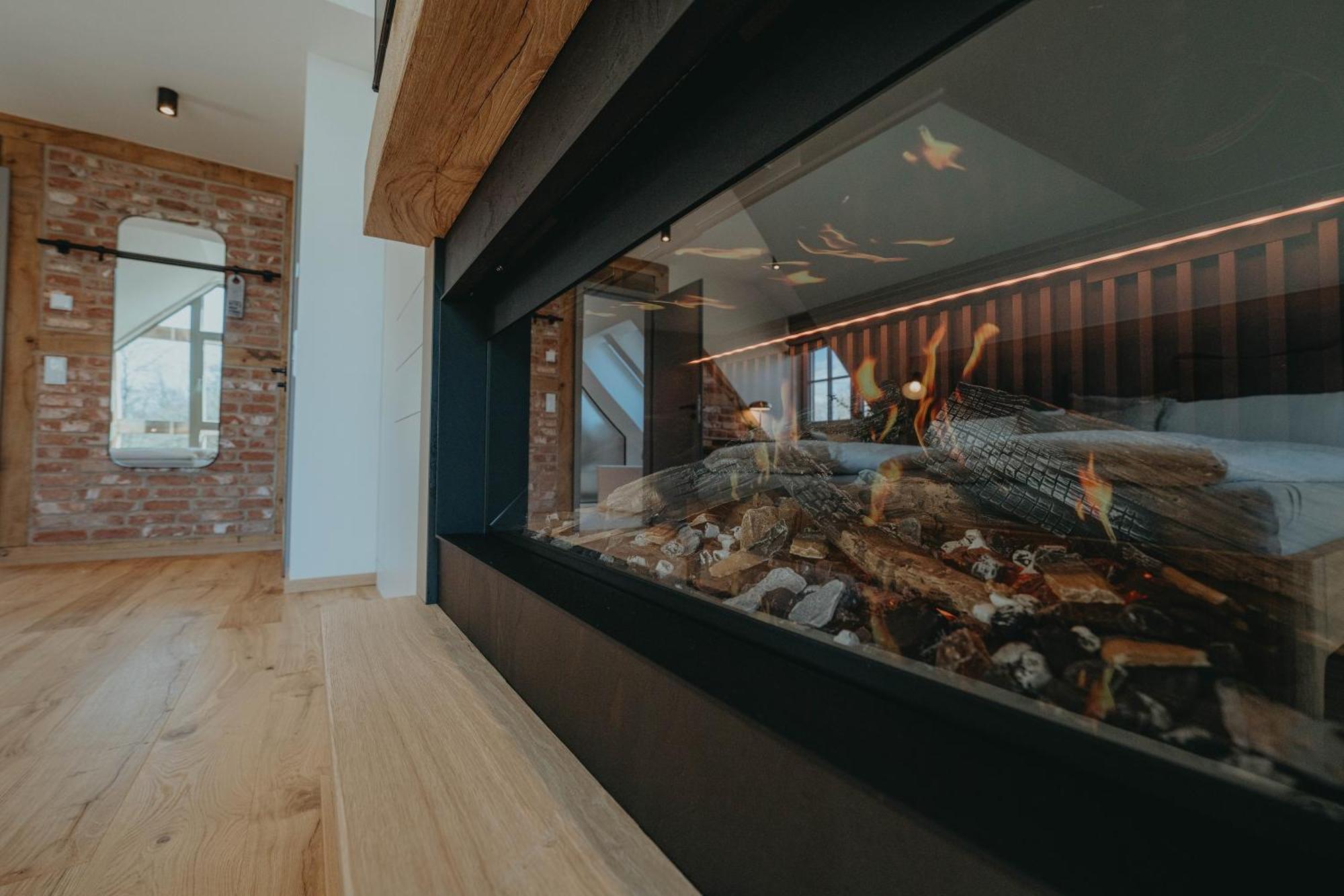 Biohotel Wildland Natural Resort Hornbostel エクステリア 写真